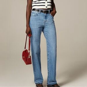 J. Crew Women's Classic Straight Leg Denim